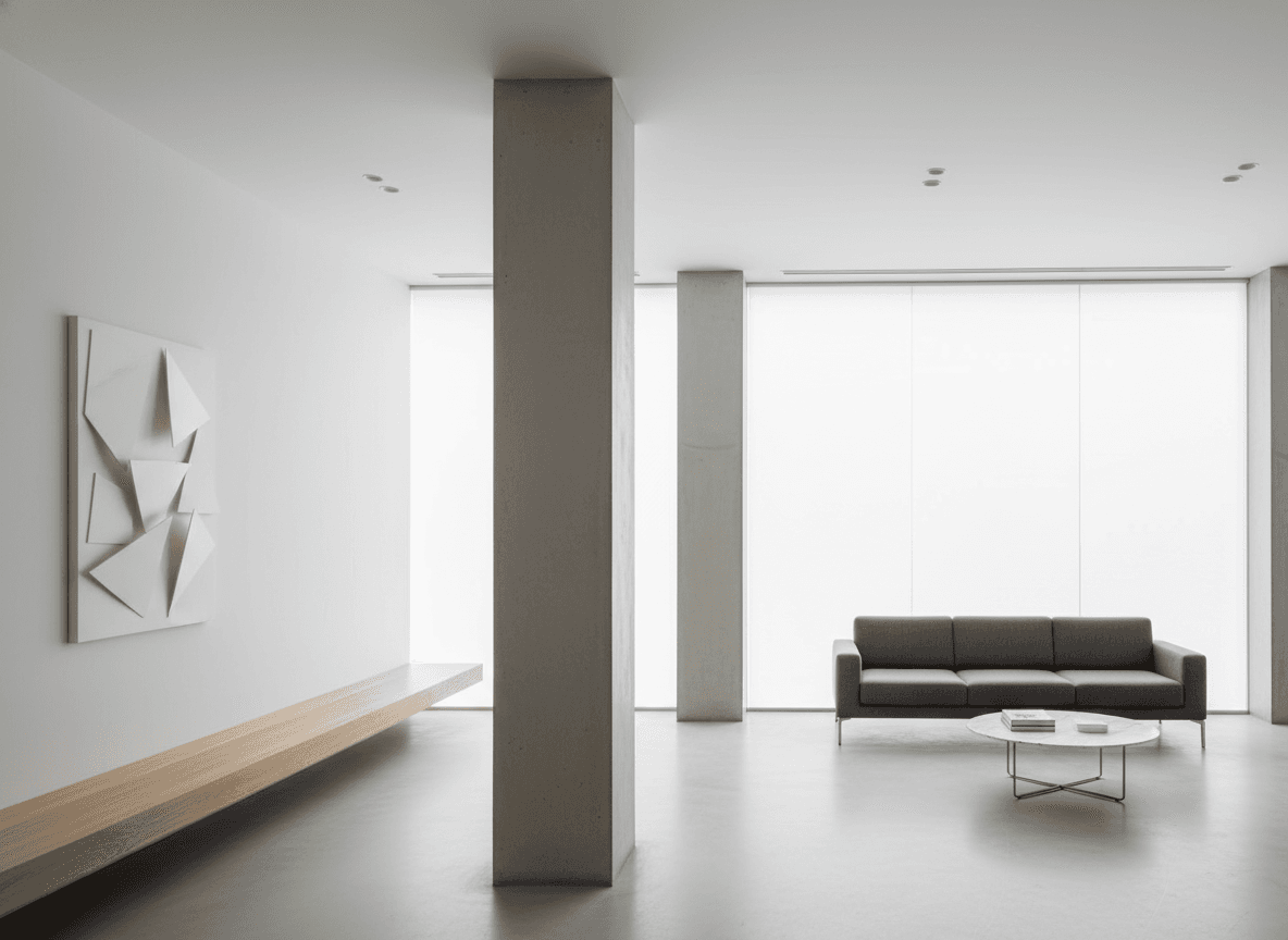Minimalist space