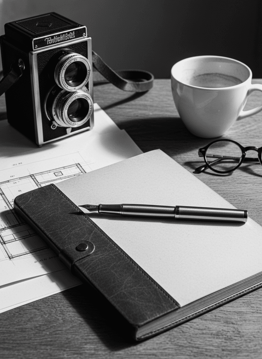 Camera and notebook